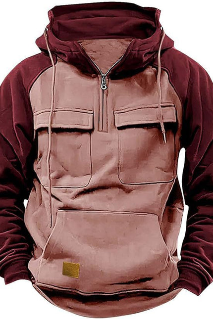 Retro Cargo-hettegenser for menn – Varme med karakter
