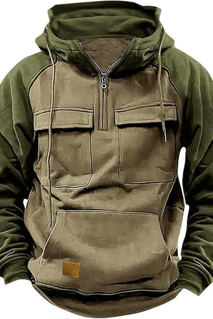 Retro Cargo-hettegenser for menn – Varme med karakter