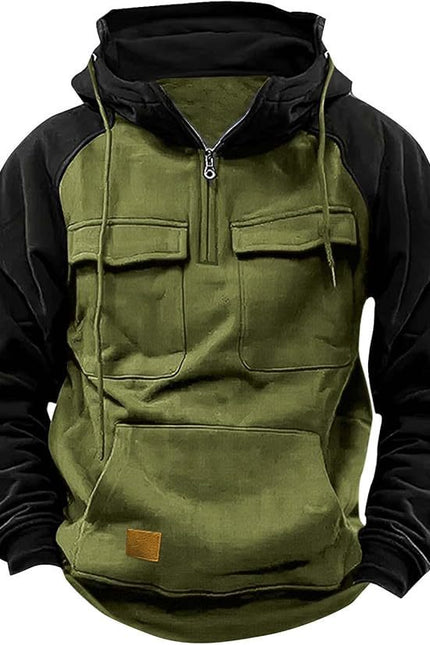 Retro Cargo-hettegenser for menn – Varme med karakter