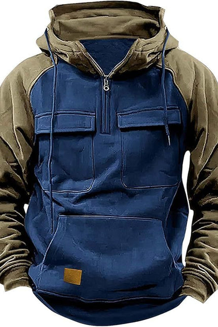 Retro Cargo-hettegenser for menn – Varme med karakter