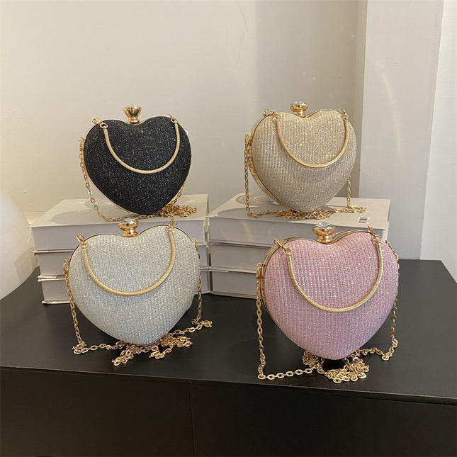Luxury Metal Clutch Bag